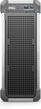 DELL PowerEdge T160 Servidor Intel Xeon E-2434 4 CORES UP TO 5.0 GHz) 16 GB DDR5 ECC RAM 2 TB HDD iDRAC9 Express Gráficos Matrox G200eW PSU de 300 W