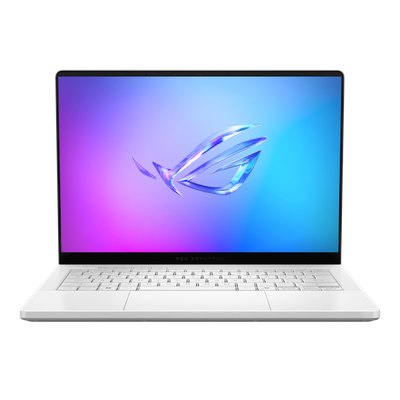 ASUS - ROG Zephyrus G14 - Laptop Gaming Pantalla 14" Pantalla OLED 3K de 120 Hz - Copilot+ PC - AMD Ryzen AI 9 HX - 32 GB de RAM - NVIDIA RTX 5080 con 16GB  - 2 TB - Blanco platino - 12 Meses Garantia