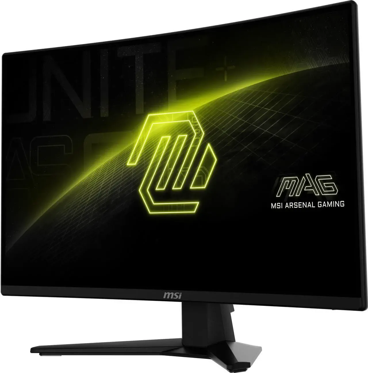 Monitor curvo Gaming MSI Full HD  27'' 280 Hz con AMD FreeSync Premium, HDR Ready de 0,5 ms y AI Vision - 12 Meses Garantia!