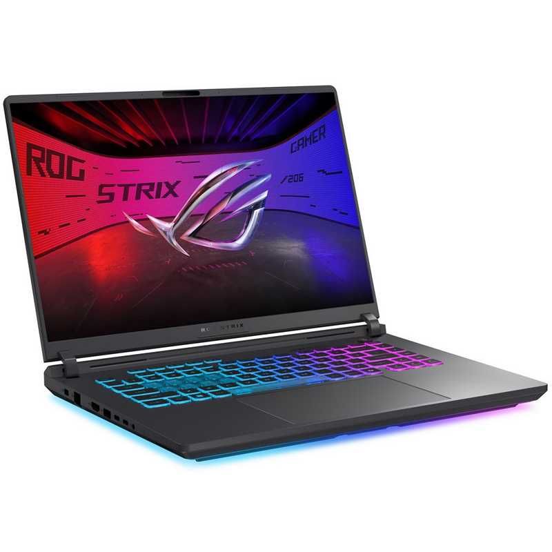 Laptop Gaming ASUS ROG STRIX G16 Pantalla  16" 165Hz (3ms) Full HD+  / NVIDIA GeForce RTX 5060 8GB Procesador intel (Core i7-14650HX - 1TB SSD - 16GB RAM - Windows 11 Home - 12 Meses Garantia!