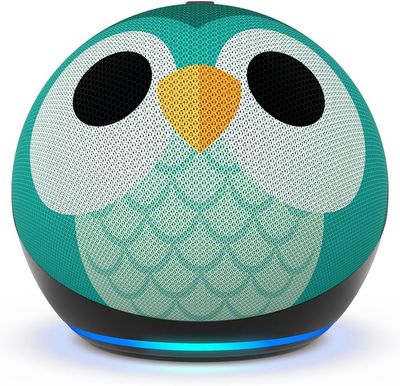 Amazon Echo Dot Kids (5.ª generación, versión 2022) Altavoz inteligente con Alexa - Búho