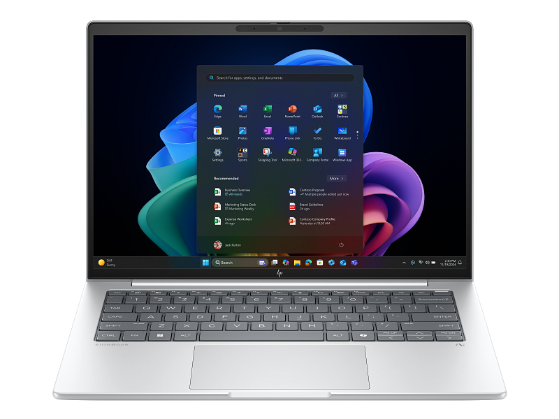 HP ELITEBOOK 8G1I 14" U7 258V 8C/8T UPTO 4.8GHZ 32GB LPDDR5x-8533MT/S 1T SSD WIN 11 PRO GRANTIA 12 MESES!