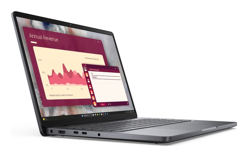 DELL PRO 14 PC14250 U5 225U 12C/14T 4.8GHZ 14" FHD+ 16 GB DDR5-SDRAM 512 GB SSD Wi-Fi 6E (802.11ax) WIN 11 PRO ESP NEGRO, GARANTIA 12 MESES