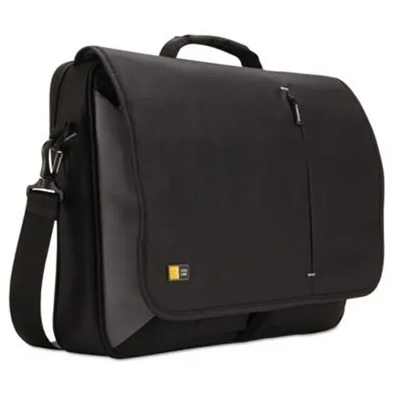 Case Logic Bolso Bandolera para Portátil de 17 Pulgadas, Negro