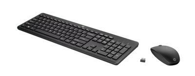 HP 235 - Combo Teclado y ratón inalámbricos - Negro