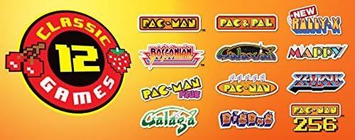 PAC-MAN Connect-N-Play - Consola de Juegos - 12 Juegos Clásicos de Arcade (Bandai)