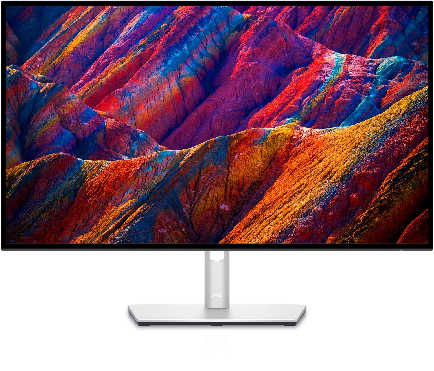 DELL UltraSharp Monitor 27 4K con concentrador USB-C - U2723QE, 68,6 cm (27"), 3840 x 2160 Pixeles, 4K Ultra HD, LCD, 8 ms, Plata