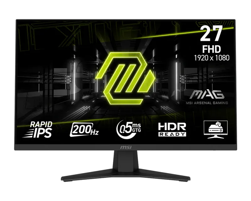 MONITOR MSI 27″ MAG 274F (1920X1080) IPS 200HZ