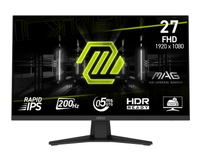 MONITOR MSI 27″ MAG 274F (1920X1080) IPS 200HZ