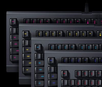 Razer ‎Cynosa Lite - Teclado Gaming, Cableado, USB, RGB, Inglés, Negro