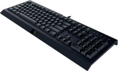 Razer ‎Cynosa Lite - Teclado Gaming, Cableado, USB, RGB, Inglés, Negro