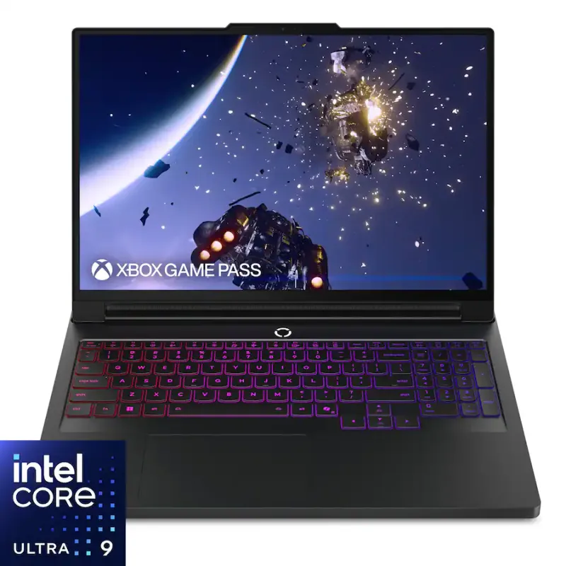 Lenovo Legion Pro 7i - Laptop Gaming  Pantalla 16" 240 Hz OLED 2.5K - Intel Core Ultra 9 275HX 2025 - 32 GB  - NVIDIA GeForce RTX 5080 con 16GB - 1 TB SSD - Color negro Eclipse - 12 Meses Garantia!