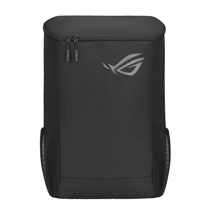 ASUS Mochila ROG Gaming BP1800, portátil de hasta 18 pulgadas, peso ligero y duradero repelente al agua para uso diario - Negro