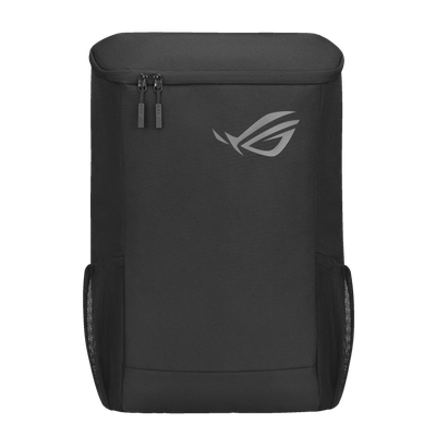 ASUS Mochila ROG Gaming BP1800, portátil de hasta 18 pulgadas, peso ligero y duradero repelente al agua para uso diario - Negro