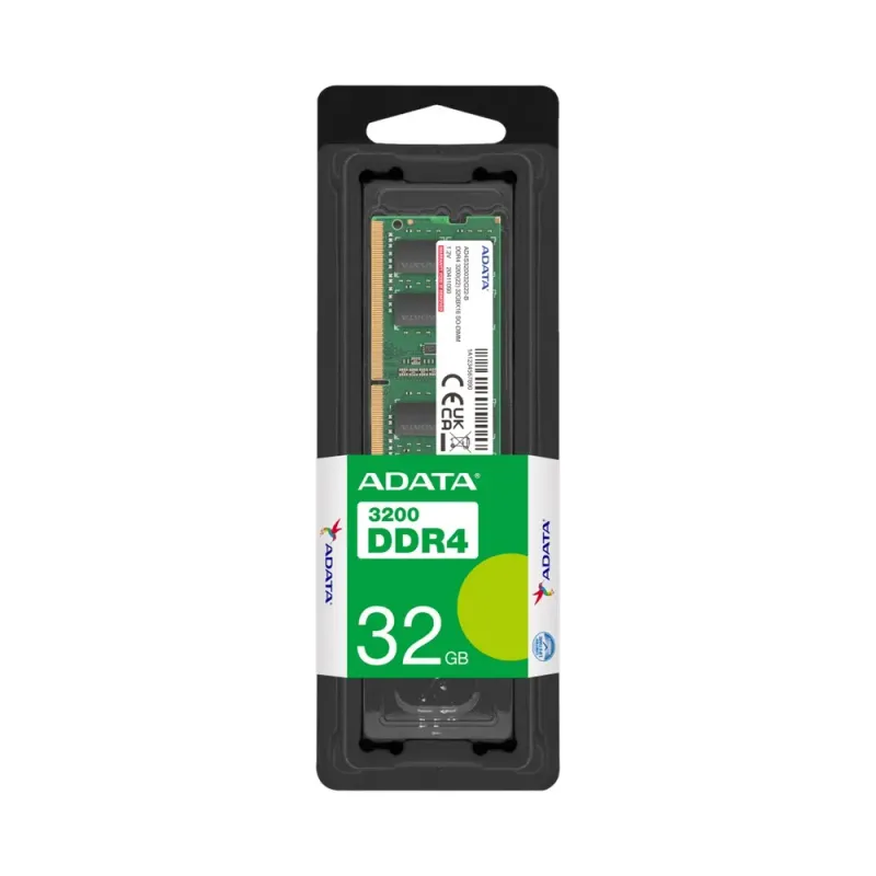 Memoria RAM Adata para portátil y AIO DDR4 32GB 3200 Mhz - 12 Meses Garantia!