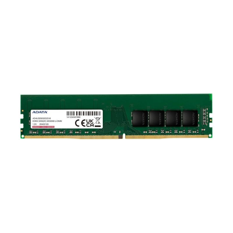 Memoria RAM Adata de escritorio DDR4 32GB 3200 Mhz - 12 Meses Garantia!