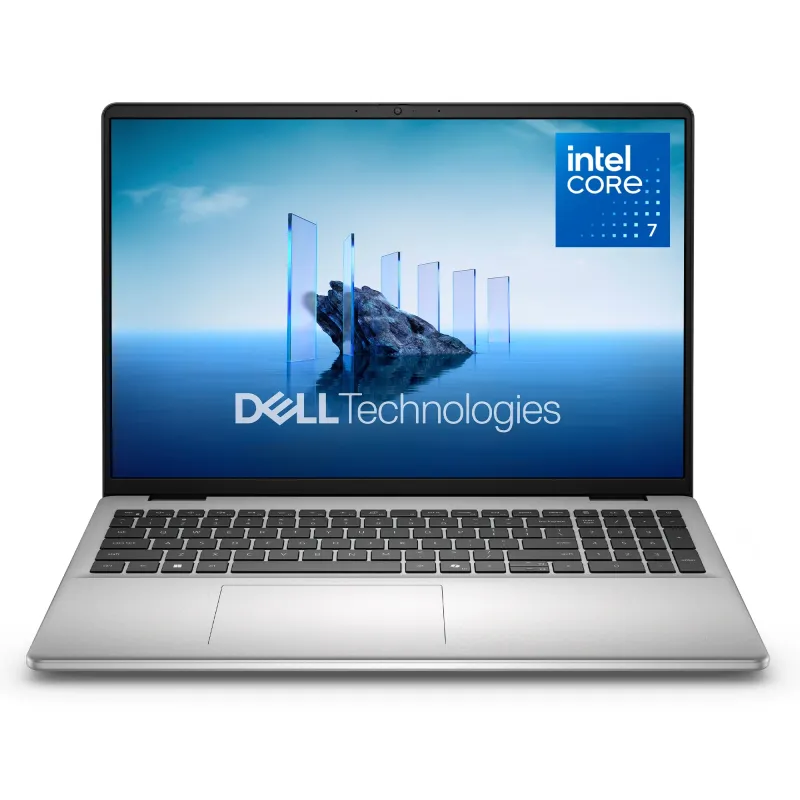 Laptop Dell DC16251 Pantalla FHD+ 16" procesador Intel Core 7-150U, 16 GB de RAM, SSD de 1 TB, Aluminio  Case - Grafico integrado - Windows 11 Profesional - Teclado ingles - 12 Meses Garantia!