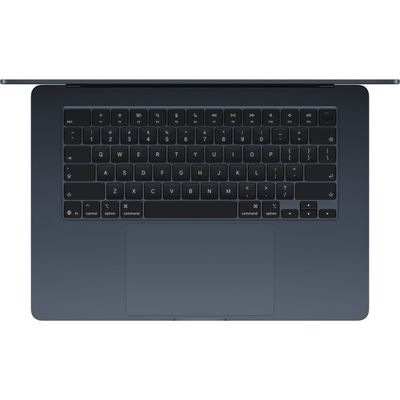 Apple - Portátil MacBook Air de 15" - Chip M5 con CPU de 10 núcleos y GPU de 10 núcleos - 16 GB de memoria - SSD de 512 GB - Medianoche - 12 Meses Garantia!