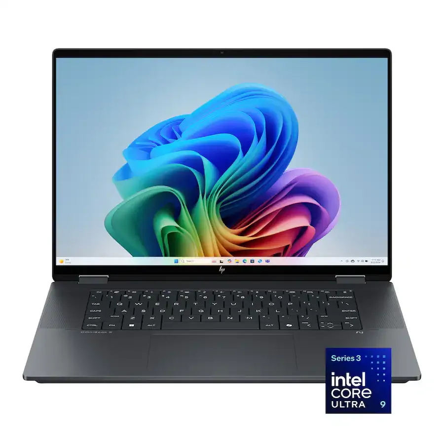 HP OmniBook X Flip - Laptop Pantalla 2-1 Táctil 2K 16" - Intel Core Ultra 9 - 32 GB de memoria - SSD de 1 TB - PC Copilot+ - Gris Eclipse - 12 Meses Garantia!