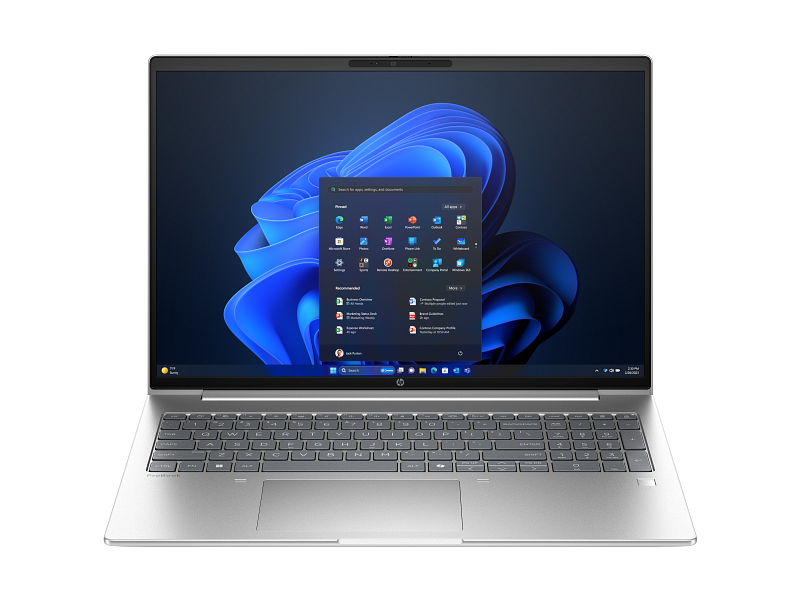 HP PROBOOK 4 AIG1i 16" WUXGA U5 225U 12C/14T UPTO 4.8GHz RAM 16GB DDR5-5600 SSD 512 NVME, WIN 11 PRO. GARANTÍA 12 MESES!