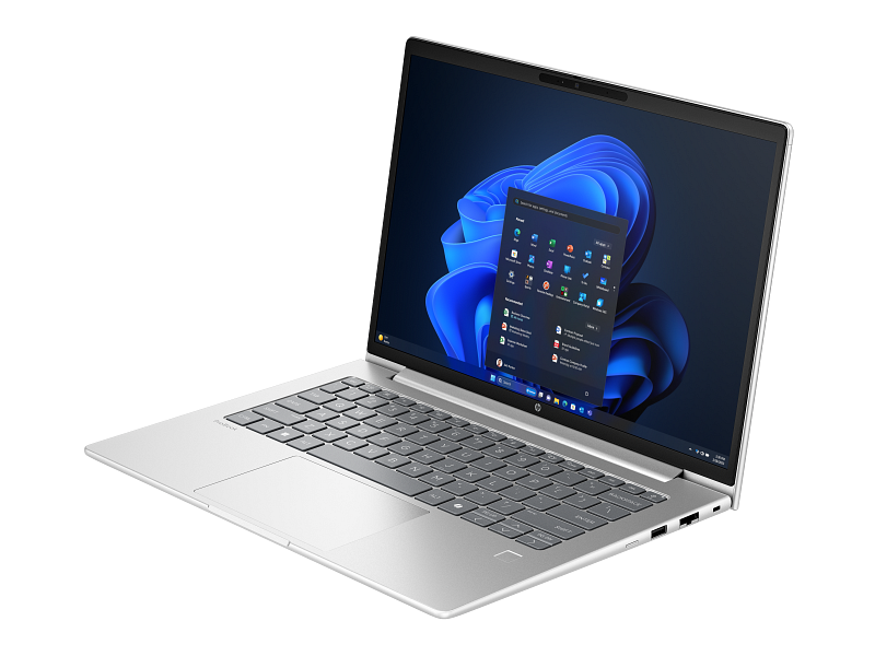 ​HP PROBOOK 4 AI G1i 14" WUXGA INTEL U5 225U 12C/14T UPTO 4.8GHZ 16GB RAM DDR5-5600, 512 SSD NVME WIN 11 PRO. GARANTIA 12 MESES!