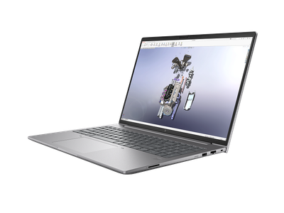 HP ZBOOK X G1i 16" WUXGA INTEL CORE ULTRA 9 285H 16C/16T UPTO 5.4GHz 24MB L3 PU NVIDIA RTX PRO 1000 BLCKWELL 8GB GDDR7 RAM 32 GB DDR5-5600 SSD 1TB NVME, WIN 11 PRO. GARANTIA 12 MESES!