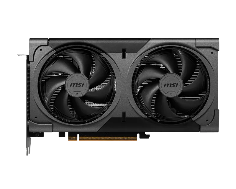 MSI GeForce RTX™ 5060 Ti 16G VENTUS 2X OC BLACK PLUS
