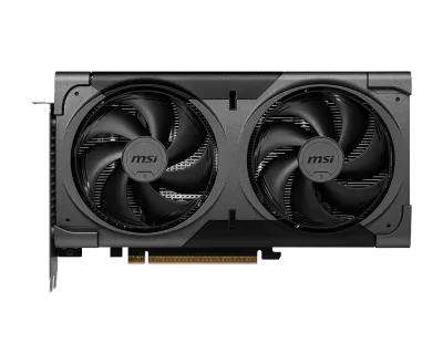 MSI GeForce RTX™ 5060 Ti 16G VENTUS 2X OC BLACK PLUS