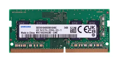 SAMSUNG 4GB DDR4 - 3200 SODIMM