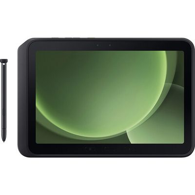 Tableta multitáctil Samsung Galaxy Tab Active5 Pro de 10,1" (Wi-Fi + 5G LTE, verde oscuro)
