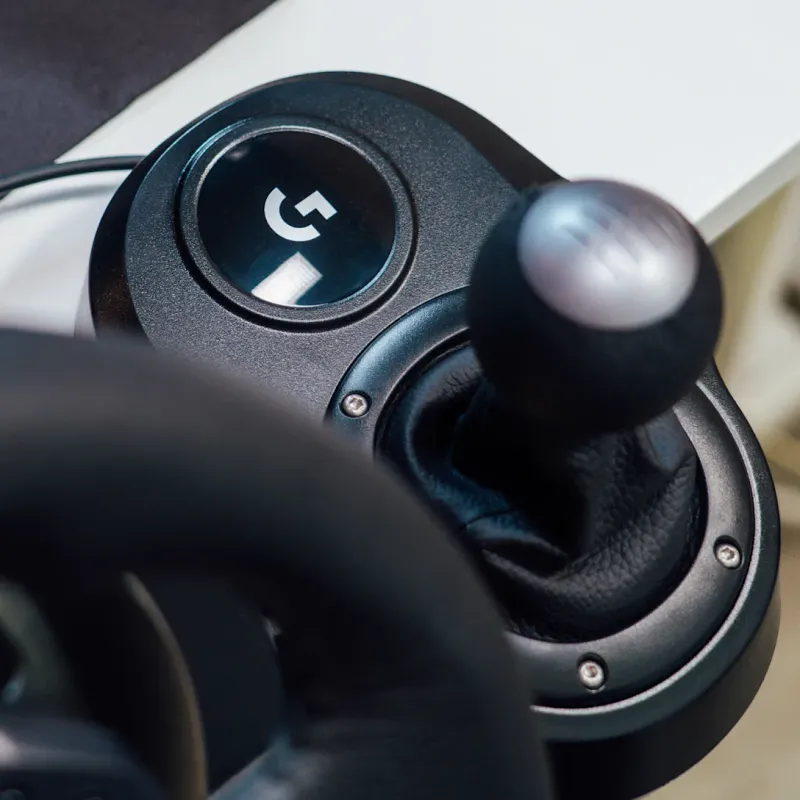 Logitech G Driving Force Palanca de cambio para G923/G29/G920