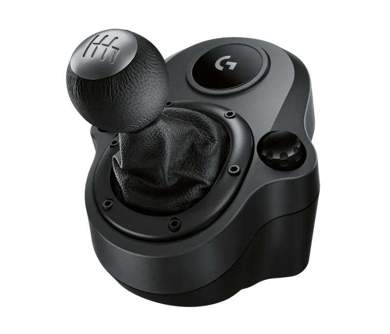 Logitech G29 Driving Force Kit Combo de Volante, Pedales y Palanca de Cambio para juegos de carreras compatible con PS5 / PS4 / PC