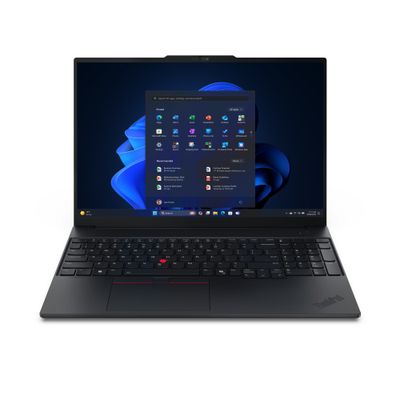 Lenovo ThinkPad E16 G3 Intel Core Ultra 5 225H 16" WUXGA 16 GB DDR5-SDRAM 512 GB SSD Wi-Fi 6E (802.11ax) WIN  11 PRO. GARANTIA 12 MESES!