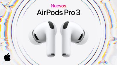 Apple - AirPods Pro 3, auriculares inalámbricos con cancelación activa de ruido y sensor de frecuencia cardíaca - Blanco - 12 Meses Garantia!