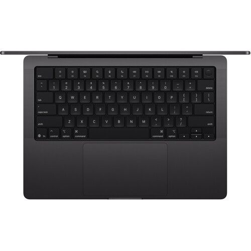 Apple MacBook Pro 14" - Chip M5 con CPU de 10 núcleos y GPU de 10 núcleos - 32 GB de memoria - SSD de 1 TB - Teclado ingles - Negro espacial - 12 Meses Garantia!