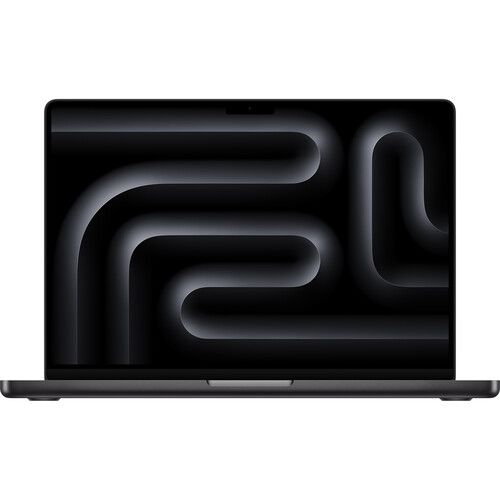 Apple MacBook Pro 14" - Chip M5 con CPU de 10 núcleos y GPU de 10 núcleos - 16 GB de memoria - SSD de 1 TB - Teclado ingles - Negro espacial - 12 Meses Garantia!