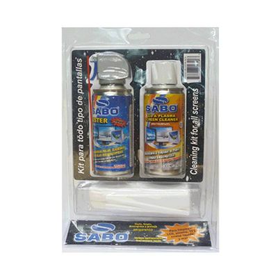 Kit de limpieza SABO para todo tipo de pantallas SAB-53-0799