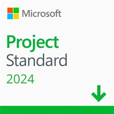 Microsoft Project Standard 2024 - Descarga Digital/ESD, 1 Usuario, 1 Dispositivo, Compra Única, Windows 11