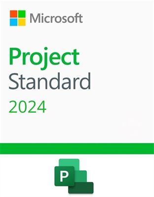 Microsoft Project Standard 2024 - Descarga Digital/ESD, 1 Usuario, 1 Dispositivo, Compra Única, Windows 11