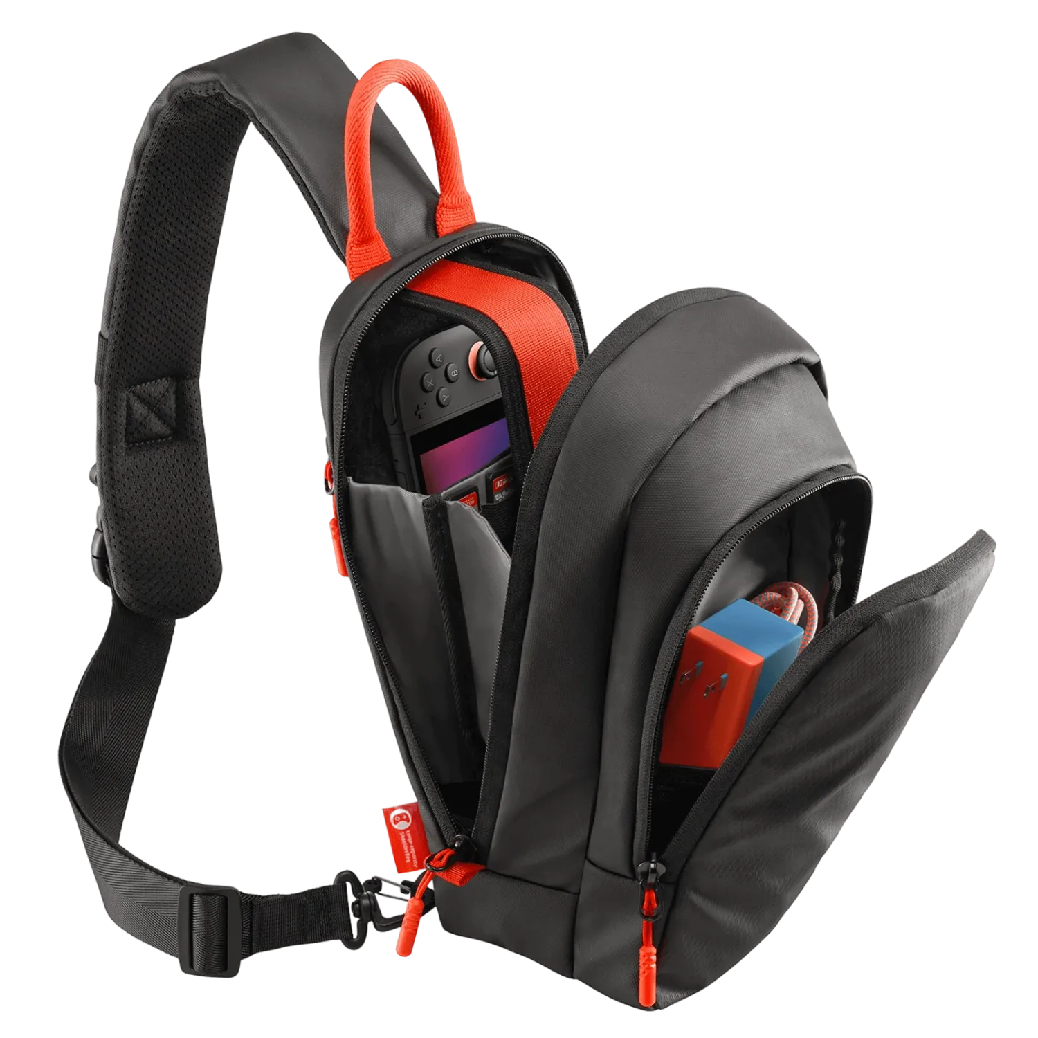Bolso cruzado para consolas portátiles