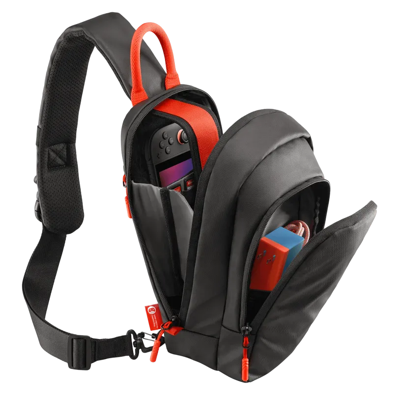 Bolso cruzado para consolas portátiles