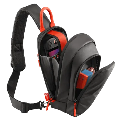 Bolso cruzado para consolas portátiles