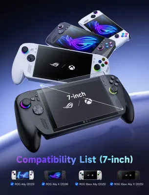 Protector de pantalla antirreflejos para las series ROG Ally y ROG Xbox Ally