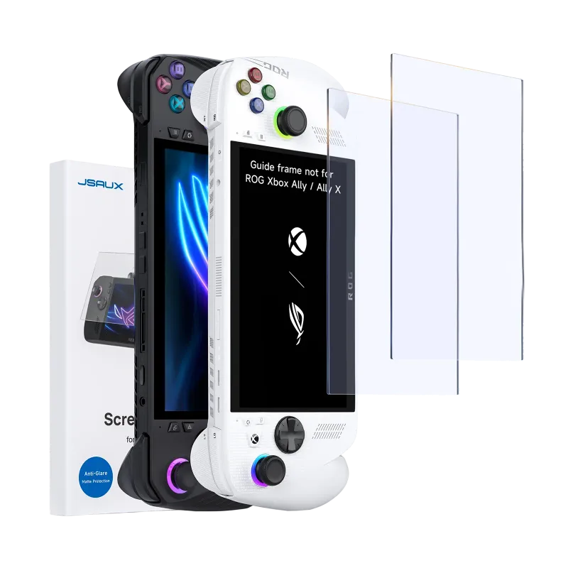 Protector de pantalla antirreflejos para las series ROG Ally y ROG Xbox Ally
