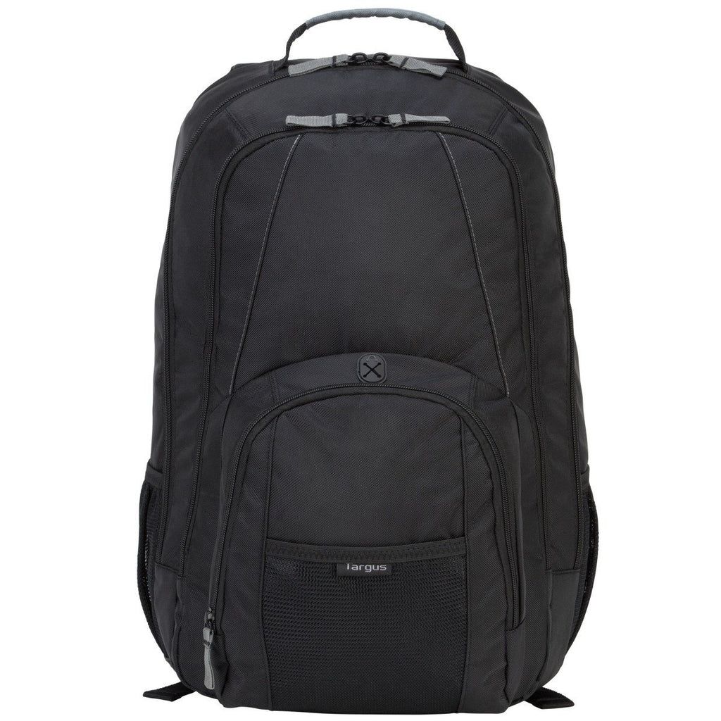 argus Groove - Mochila para laptop de hasta 17 pulgadas, resistente al agua, mochila de viaje para hombres y mujeres, color negro