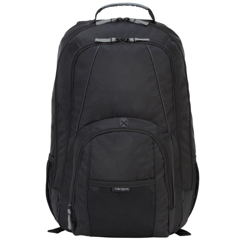 argus Groove - Mochila para laptop de hasta 17 pulgadas, resistente al agua, mochila de viaje para hombres y mujeres, color negro