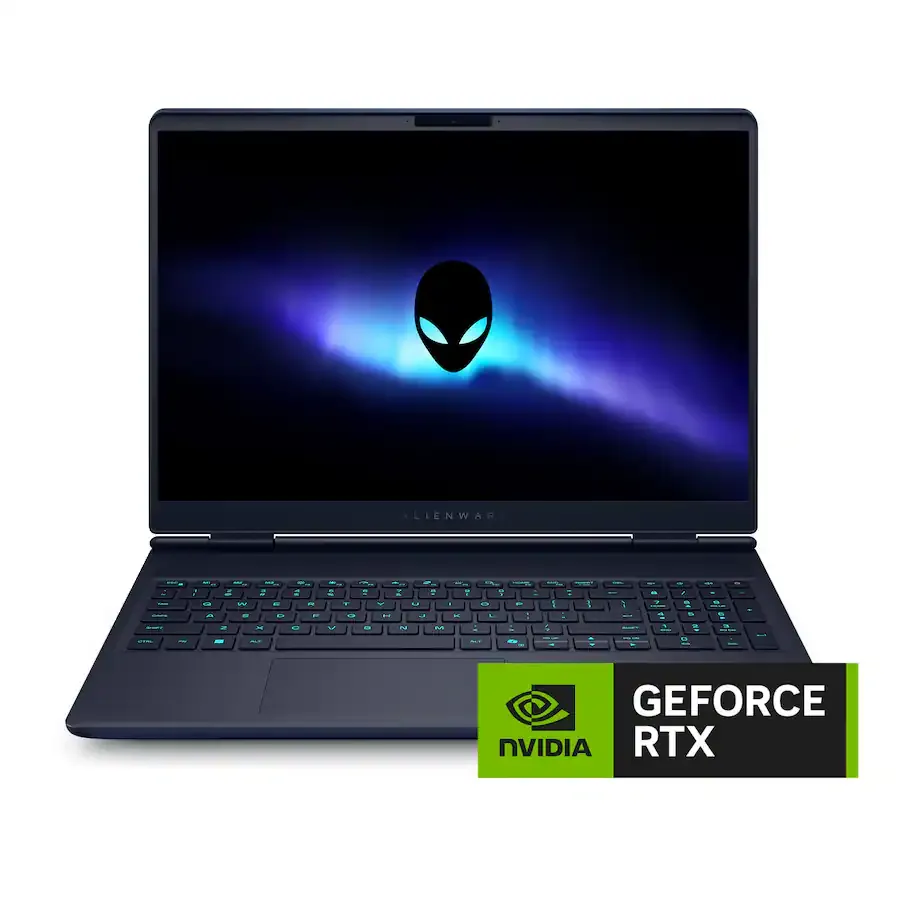 Alienware - Laptop Gaming Aurora 16X 2026 Pantalla 16" OLED 2.5K - Intel Core Ultra 9 290HX, 16GB  Exp 64GB, NVIDIA GeForce RTX 5070 con 8GB , 1 TB de almacenamiento - Azul - 12 Meses Garantia!