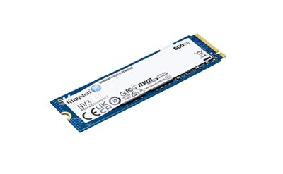 Kingston NV3 500GB M.2 2280 NVMe SSD | PCIe 4.0 Gen 4x4 | Hasta 5000 MB/s | SNV3S/500G - 12 Meses Garantia!
