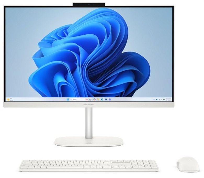 HP - OmniStudio All-in-One 24 AMD Ryzen 5 40, 8GB LPDDR5x-5500 RAM, 512GB PCIe NVMe SSD, Integrated AMD Radeon Graphics, 23.8" FHD IPS 100Hz Display, Windows 11 Home  12 Meses Garantia!
