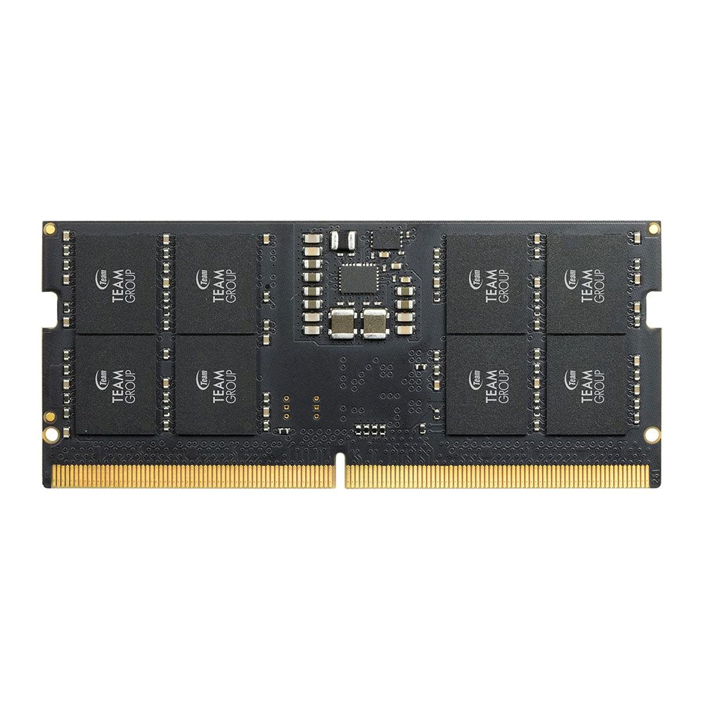 TEAMGROUP Elite SODIMM DDR5 16 GB 5600 MHz (PC5-44800) CL46 Módulo de memoria de portátil Ram sin ECC no tamponado 1.1V de 262 pines - 12 Meses Garantia!